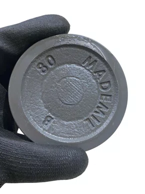 Polia Ferro Fundido 80 B1 - 1 peça