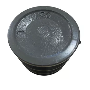 Polia Ferro Fundido 80mm B3 3 Canais Perfil B 3.1/8" 80B3