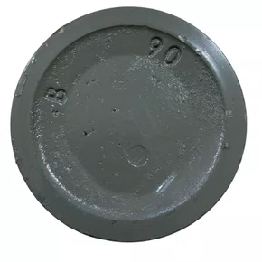 Polia Ferro Fundido 90mm B1 1 Canal Perfil B 3.1/2" 90B1