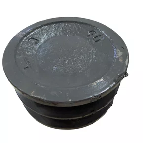 Polia Ferro Fundido 90mm B2 2 Canais Perfil B 3.1/2" 90B2