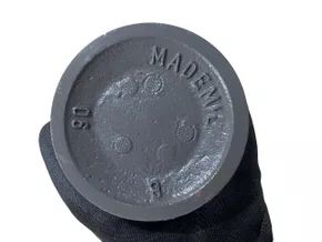 Polia Ferro Fundido  90 B3 - 1 peça