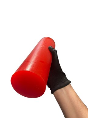 Poliuretano Tarugo Shore 90 100 X 300mm - 1pç