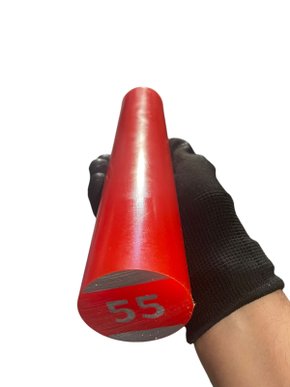 Poliuretano Tarugo SHORE 90 55X300MM