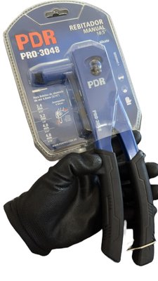 Rebitador Manual Alicate 10,5 Bico Até 4,8mm PRO-3048 PDR