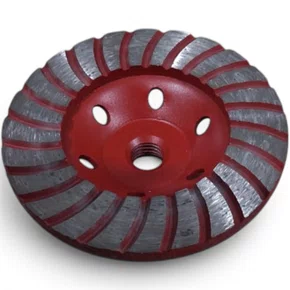 Rebolo Diamantado Tipo Prato 100Xm14 C/Rosca Rocast