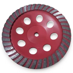Rebolo Diamantado Tipo Prato 180Xm14 C/Rosca Rocast