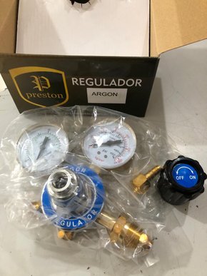 Regulador de Pressão Argônio PRESTON