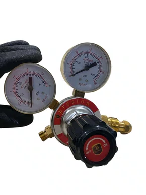 Regulador de Pressão Argônio PRESTON