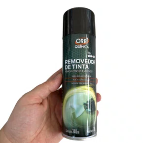 Removedor De Tintas Spray 340Ml/190G Orbi