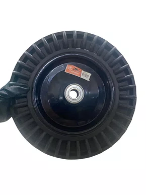 Roda Maciça 3.25-8 - Eixo 25mm Rolamento 6205 AJAX - 1peça