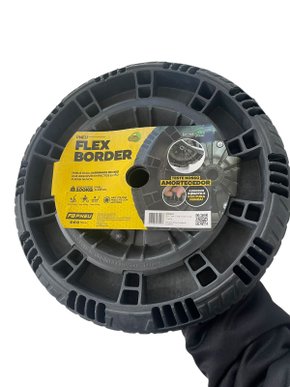 Roda para Carrinho de Mão Flexível 100KG FBPneu