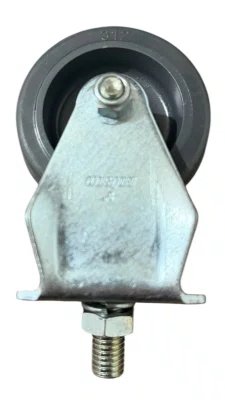 Rodízio Fixo com Espiga Rosqueada 312 BP 60kg COLSON