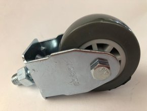 Rodízio Fixo Espiga 312 BP 60KG COLSON