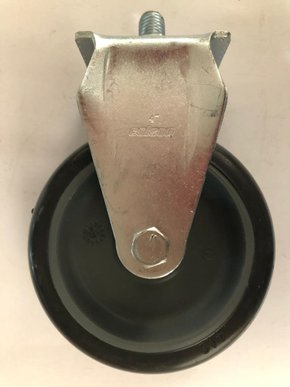 Rodízio Fixo Espiga 412 BP 65KG COLSON