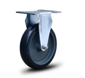 Rodízio Fixo Placa 512 BP 75KG COLSON