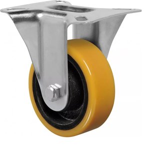 Rodízio Fixo Placa 52 FMK PFE 600KG COLSON