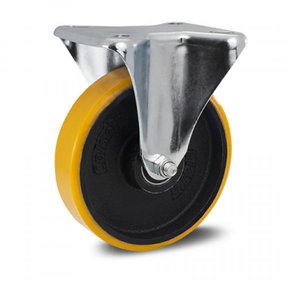 Rodízio Fixo Placa 614 PFE 300KG COLSON