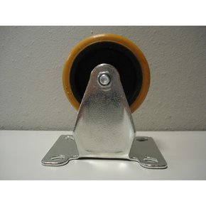 Rodízio Fixo Placa 62 PFE 400KG MADEMIL