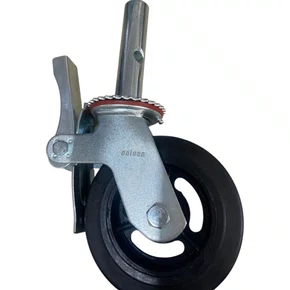 Rodízio Giratório Espiga 62 BF Freio para Andaime COLSON