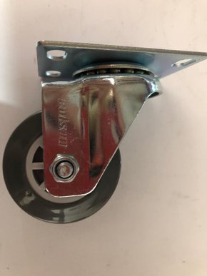 Rodízio Giratório Placa 210 BP 45KG COLSON