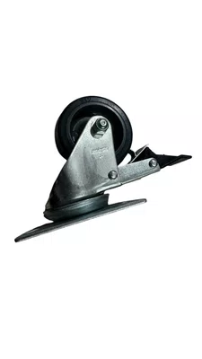 Rodízio Giratório Placa 312 Com Freio BP 60KG COLSON