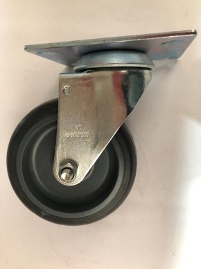 Rodízio Giratório Placa 412 BP 65KG COLSON