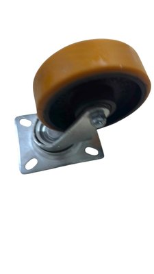 Rodízio Giratório Placa 514 PFE 300KG COLSON