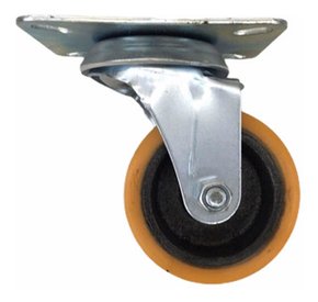 Rodízio Giratório Placa 52 GMK PFE 600KG COLSON