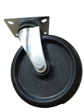 Rodízio Giratório Placa 612 BP 85KG COLSON