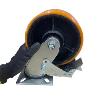 Rodízio Giratório Placa 62 GCSF PF.E 700Kg COLSON (127X110)