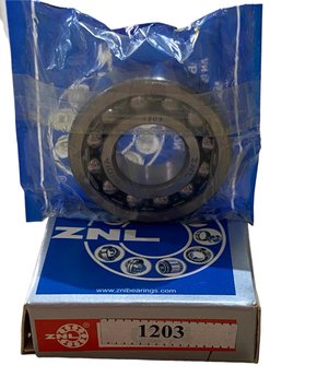 Rolamento 1203 ZNL 17x40x12