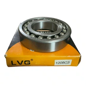 Rolamento 1208 C3 40x80x18mm LVG