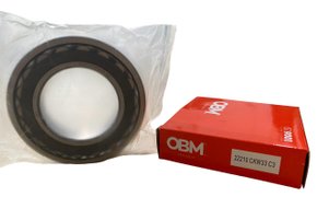 Rolamento 22210 Kc3 OBM 50X90x23