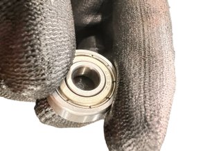 Rolamento 609 ZZ LVG 9X24X7