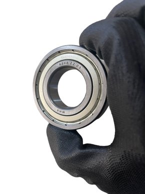 Rolamento 6206 ZZ C3 WHX 30x62x16 - 1PÇ