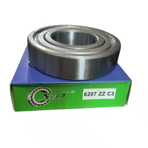 Rolamento 6207 ZZ Medidas 35x72x17mm NSJ