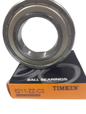 Rolamento 6211 ZZ C3 TIMKEN 55X100x21
