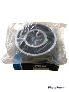 Rolamento 6305 DDU C3 FRM 25x62x17