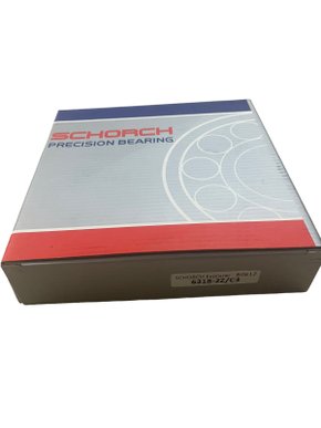 Rolamento 6318 ZZ C3 SCHORCH - 1PÇ