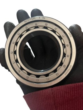 Rolamento de Rolos Cilíndricos NJ 211 E XL FAG 55x100x21