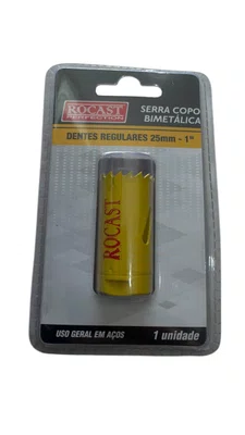 Serra Copo AR 25mm 1" ROCAST - 1 peça