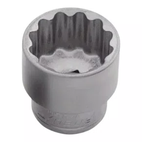 Soquete Estriado 20mm  1/2X20mm Robust