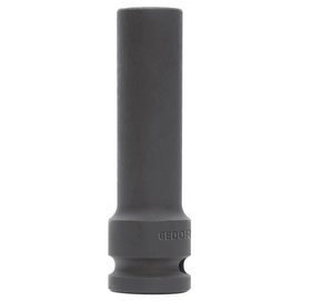 Soquete Impacto Longo 1/2 Sextavado 21MM GEDORE RED