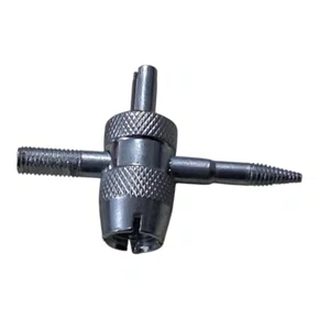 Tarracha Omega ( Saca Ventil) Mtf-Tr 02 Metalfort