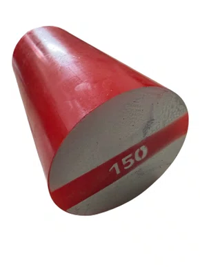 Tarugo de Poliuretano Vermelho 150X300mm 90 Shore A PU