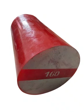 Tarugo de Poliuretano Vermelho 160X300mm 90 Shore A PU