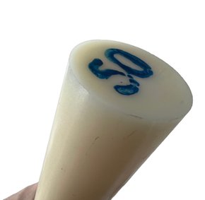 Tecnyl Nylon 6.6 50X1000mm Peso Aprox. 2,4Kg/Mt