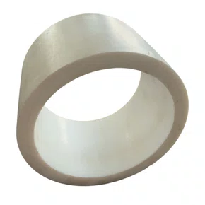 Teflon Bucha D.E. 100mm X D.I. 85mm X C 60mm Puro 100x85x60