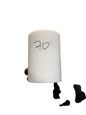 Teflon Tarugo Puro 70X100MM