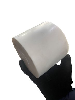 Teflon Tarugo Puro PTFE 120X100MM